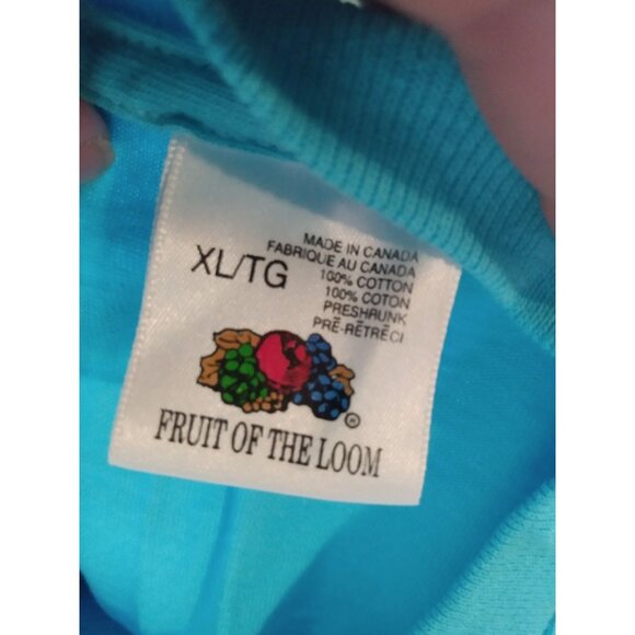 Vintage Zak's Diner T Shirt Ottawa Canada Restaurant XL 80s 90s Single Stitch - Picture 3 of 4